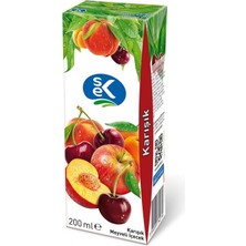 Sek Karışık  Meyve Nektarı 200 ml x 27