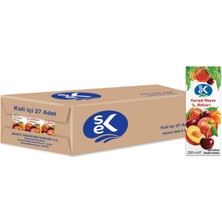 Sek Karışık  Meyve Nektarı 200 ml x 27