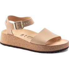 Birkenstock Glenda Nu Kadın Sandalet 1022966-SANDCASTLE