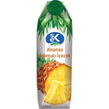 Sek Ananas Aromalı Içecek 1 L x 12