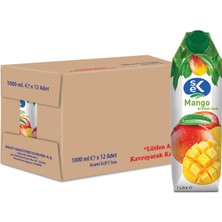 Sek Mango Aromalı Içecek 1 L x 12