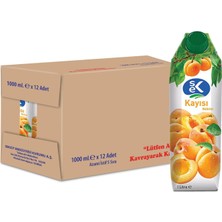 Sek Kayısı Nektarı 1 L x 12