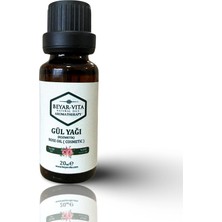 Beyar Vita Gül Yağı, Uçucu Gül Yağı - İthal 20 ml