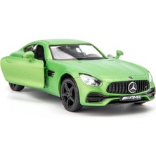 Cacao 1/36 Ölçekli Benz Amg Gtr Araba Modeli, Çinko Alaşım Die-Cast Geri Çekin Araçlar Çocuk Oyuncakları Erkek Kız Için Hediye (Yeşil)1 (Yurt Dışından)