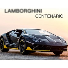 Cacao Lamborghini LP770 Gini Spor Araba Araba Modeli Döküm Araba Modeli Oyuncak Çocuk Ses ve Işık Geri Çekin Araba Çinko Alaşım Oyuncaklar Çocuklar Için Hediye (Siyah)1 (Yurt Dışından)