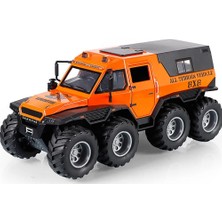 Cacao Şaman Canavar Kamyon 8x8, 1/24 Pres Döküm Model Arabalar Metal Atv Oyuncaklar, Erkek Yetişkinler Için Macera Hediye1 (Yurt Dışından)