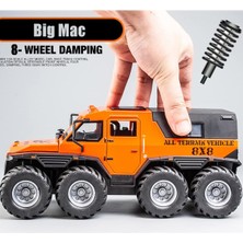 Cacao Şaman Canavar Kamyon 8x8, 1/24 Pres Döküm Model Arabalar Metal Atv Oyuncaklar, Erkek Yetişkinler Için Macera Hediye1 (Yurt Dışından)