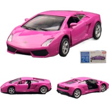 Cacao 1/43 Lamborghini LP700 Sina Yarış Oyuncak Araba Modeli Rmz City Döküm Minyatür Serbest Tekerlek Geri Çekin (Yurt Dışından)