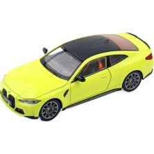 Cacao 1/23 Bmw M4 G82 1:24 Döküm Alaşımlı Metal Oyuncak Araba (Yurt Dışından)