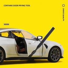 Cacao 1/23 Bmw M4 G82 1:24 Döküm Alaşımlı Metal Oyuncak Araba (Yurt Dışından)