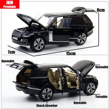 Cacao 1/32 Land Rover Range Rover Spor Oyuncak Araba Suv Minyatür Model Döküm Alaşım (Yurt Dışından)