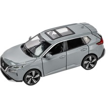 Cacao 1/32 Nissan Trail Suv Minyatür Döküm Oyuncak Araba Modeli Kapısı Açılabilir (Yurt Dışından)