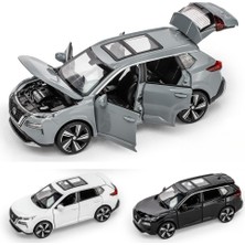 Cacao 1/32 Nissan Trail Suv Minyatür Döküm Oyuncak Araba Modeli Kapısı Açılabilir (Yurt Dışından)