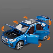 Cacao 1:32 Bmw X5 Suv Alaşım Araba Modeli Döküm Metal Oyuncak Araba Araba Modeli Kutulu (Yurt Dışından)