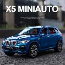 Cacao 1:32 Bmw X5 Suv Alaşım Araba Modeli Döküm Metal Oyuncak Araba Araba Modeli Kutulu (Yurt Dışından)