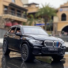 Cacao 1:32 Bmw X5 Suv Alaşım Araba Modeli Döküm Metal Oyuncak Araba Araba Modeli Kutulu (Yurt Dışından)