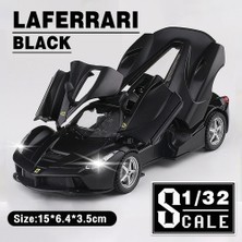 Cacao 1:32 Ferrari Laferrari Süper Araba Metal Döküm Alaşım Oyuncak (Yurt Dışından)