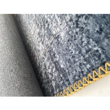 Carpettex Bambu Halı Ipeksi Yumuşak Su ve Leke Tutmaz Modern Desenli Renkli