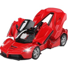 Cacao 1:32 Ferrari Laferrari Süper Araba Metal Döküm Alaşım Oyuncak (Yurt Dışından)