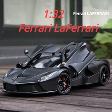 Cacao 1:32 Ferrari Laferrari Süper Araba Metal Döküm Alaşım Oyuncak (Yurt Dışından)