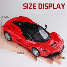 Cacao 1:32 Ferrari Laferrari Süper Araba Metal Döküm Alaşım Oyuncak (Yurt Dışından)