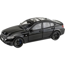 Cacao 1/32 Bmw 320I Suv Açılabilir Sesli ve Işıklı Kapısı Olan Minyatür Döküm Oyuncak Araba Modeli (Yurt Dışından)