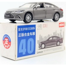 Cacao 1/43 Lexus Estoy Oyuncak Araba Döküm Minyatür Metal Modeli Açılabilir Eğitim Serisi Için Geri Çekilen Kapı (Yurt Dışından)