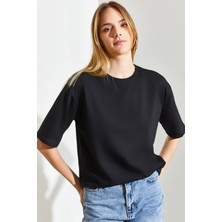 Shade Kadın Basic Tshirt