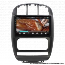 Myway Araç Multimedya Chrysler Grand Voyager Android 12 Carplay 4gb Ram + 64GB HDD Navigasyon Ekran Myw