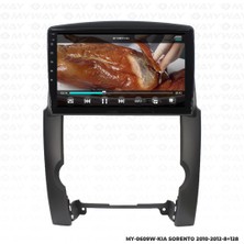 Myway Araç Multimedya Kia Sorento Android 12 Carplay 4gb Ram + 64GB HDD 2010-2012 Navigasyon Ekran Myw