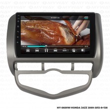 Myway Araç Multimedya Honda Jazz Android 12 Carplay 4gb Ram + 64GB HDD 2009-2012 Navigasyon Ekran Myw