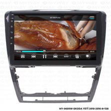 Myway Araç Multimedya Skoda Yeti Android 12 Carplay 4gb Ram + 64GB HDD 2010-2016 Navigasyon Ekran Myw