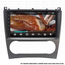 Myway Araç Multimedya Mercedes W463 Android 12 Carplay 4gb Ram + 64GB HDD Navigasyon Ekran Myw