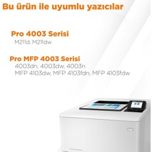 tonermax Hp 151A W1510A Muadil Toner Çipli 4'lü Avantaj Paket / 4003DN / 4003DW / 4003N / Mfp 4103 / 4103FDN