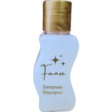 Fanse Tek Kullanımlık Otel Buklet 150 Adet Şampuan S Şişe 150 Adet Duş Jeli S Şişe Set 35 ml