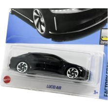 Hot Wheels Hot Wheels-Lucid Air Black Ev Hot Wheels Factory Fresh 2023#97 - HKK76