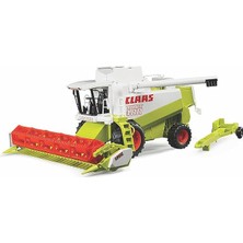 Clementoni Bruder - Claas Lexion 480 Biçerdöver Ölçekli Model