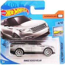 Hot Wheels Range Rover Velar Fabrika Taze 4/5 2019 (237/250) Kısa Kart
