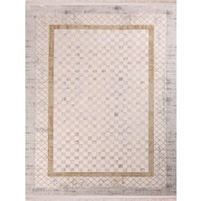 Hacı Mehtioğulları Jadore 4727 Gold Yumuşak Salon ve Oturma Odası Halısı