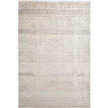 Hacı Mehtioğulları Istanbul E4955 Krem Yumuşak Salon ve Oturma Odası Halısı