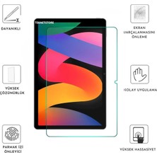 Honor Pad X9 11.5 Inç 360° Dönebilen Standlı Tablet Kılıfı Ekran Koruyucu ve Kalem Seti Siyah