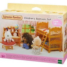 Sylvanian Families Çocuk Yatak Oda Seti 5338  Eşsiz