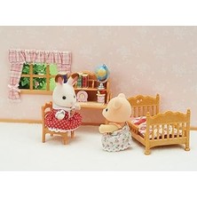 Sylvanian Families Çocuk Yatak Oda Seti 5338  Eşsiz