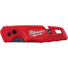 Milwaukee Fastback Çevirmeli Maket Bıçağı 4932471357