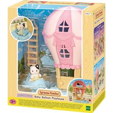 Sylvanian Families Bebek Balon Oyun Evi