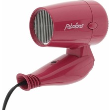 Papajack Kompakt Hafif Katlanır Muhteşem 700W Pembe Seyahat Saç Kurutma Makinesi 2 Hız Unisex (Yurt Dışından)