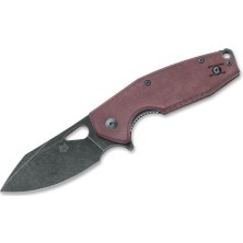 Fox Knives Yaru Micarta Burgundy Çakı