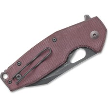 Fox Knives Yaru Micarta Burgundy Çakı