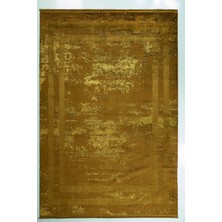 Hacı Mehtioğulları Line Gold-Hardal Yumuşak Salon ve Oturma Odası Halısı