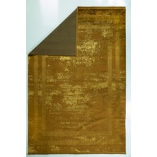 Hacı Mehtioğulları Line Gold-Hardal Yumuşak Salon ve Oturma Odası Halısı